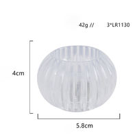 Lampe LED citrouille pour intérieur et extérieur, décoration d'Halloween et de Ramadan, lampe sécurisée pour enfants, décoration de chevet, chambre à coucher, cadeau décoratif