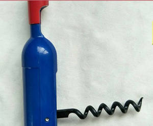 HXY <span class=keywords><strong>ที่</strong></span><span class=keywords><strong>เปิด</strong></span>ขวด<span class=keywords><strong>ไวน์</strong></span><span class=keywords><strong>แบบ</strong></span>พกพาแม่เหล็กพลาสติกเหล็กไขจุกขวดไวน์<span class=keywords><strong>ที่</strong></span>มีรูปร่างออกแบบได้เองสำหรับเปิดไวน์บ้าน - Product Image 5