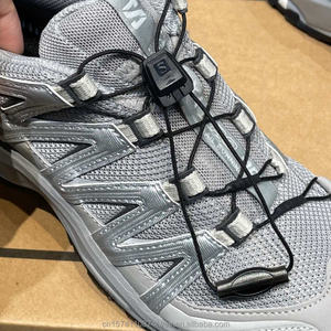 Botas de senderismo de cuero transpirables impermeables de diseño elegante para hombre y mujer, peso ligero para caminar al aire libre, Verano - Product Image 3