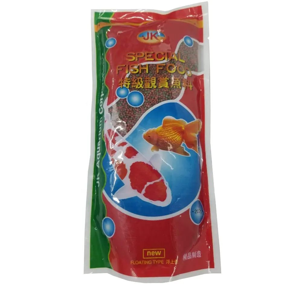 Acquario ornamentale Takara Sakana cibo per pesci commestibili pesci tropicali granuli proteine pesci cibo pellet intero 100g 200g 500g