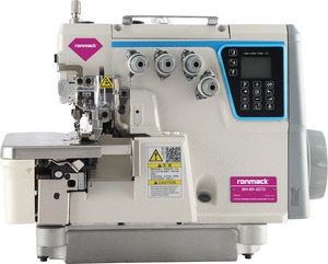 RONMACK R9-4STD Step Motor <b>Automatic</b> Overlock <b>Sewing</b> <b>Machine</b> New Home Use 220V - Product Image 1