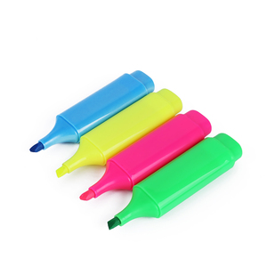 Ensemble d'outils de gravure colorées pour école et bureau, stylo marqueur, surligneur Fluorescent, cadeaux promotionnels - Product Image 2