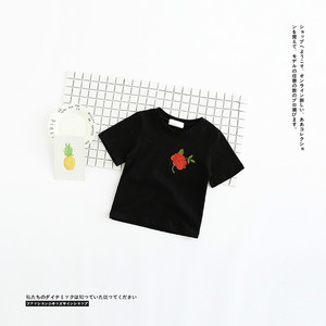 Vente en gros de t-shirts simples vintage à très bas prix, vêtements pour enfants fabriqués en Chine - Product Image 3