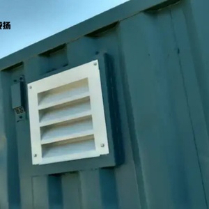 Wholesale Steel Dry Cargo Vent Louvered Fittings for Shipping Container Popular Parts & Accessories - Product Image 2