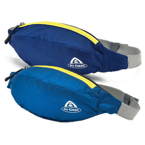 <span class=keywords><strong>Mini</strong></span> riñonera de nailon para gimnasio, bolso de cintura portátil ligero y colorido, tamaño pequeño, con logotipo personalizado - Product Image 1