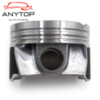 Ensemble de pistons ANYTOP pour Peugeot EC5 NFP 1.6 77mm OE 1615055680, comprend un axe de piston, garantie 1 an