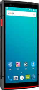 Blovedream S50頑丈な産業用Android端末デバイスPDAQRスキャナー、バーコードリーダーとSIMPSAMカードスロットを内蔵