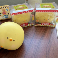 Jouet Squishy Poulet en PU, Jouet Anti-Stress à Rebond Lent, Mignon Poulet Anti-Stress à Presser