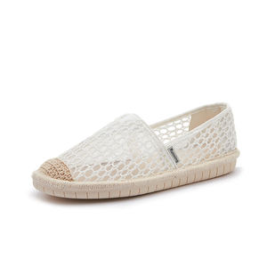 Nouvelle arrivée Flat <span class=keywords><strong>Les</strong></span> Summer Vente en gros de haute qualité Lady Silp on Womens Canvas Chaussures <span class=keywords><strong>Espadrilles</strong></span> Fashion Chaussures Oem - Product Image 3