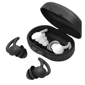 Confortable étanche doux natation réduction du <span class=keywords><strong>bruit</strong></span> bouchons d'oreille Protection auditive Tapones Oidos bouchons d'oreille en Silicone - Product Image 1
