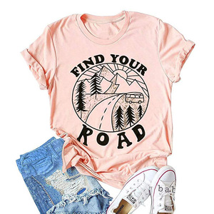 Summer Woman shorts Foundation Verano de manga corta camisas encontrado imprimir nuevas mujeres Sexy mujeres T camisas - Product Image 1
