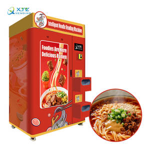 Máquina Expendedora Automática de Ramen Instantáneo con Agua Caliente para Restaurantes XY, Sistema de Elevación Personalizado - Product Image 1