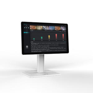 AI Hair & Scalp Analyzer with 4 Lenses (10x-200x) 3D Topography RGB HD Camera iPad <b>Control</b> Desktop Unit for Professional Use - Product Image 4