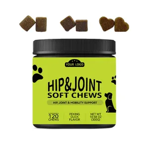 Healthy Hip & Joint Supplement Improve Mobility & Energy Hemp Pet Treat Hemp Chews Glucosamine For Dog