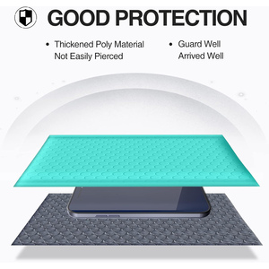 Small Business Wholesale <b>Padded</b> Mailers Simply Peel & Seal Strong & Durable Construction Green Custom Logo Bubble Mailer Bags - Product Image 4