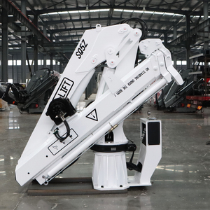 Bob-lift <span class=keywords><strong>New</strong></span> Chất lượng cao 5 tấn Marine Knuckle Boom thủy lực di động cần cẩu thủy lực nổi cần cẩu với điều khiển từ xa - Product Image 5