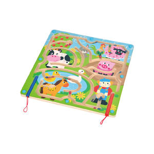 Educational Dinosaur Marble <strong>Juguetes</strong> <strong>Para</strong> <strong>Los</strong> <strong>Ninos</strong> Wooden Maze Puzzle Baby Toys for Children - Product Image 6
