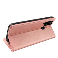 Chine meilleur designer Doogee N20 Pro cuir de veau couleur unie portefeuille en cuir magnétique fort fabricant de coques de téléphone portable