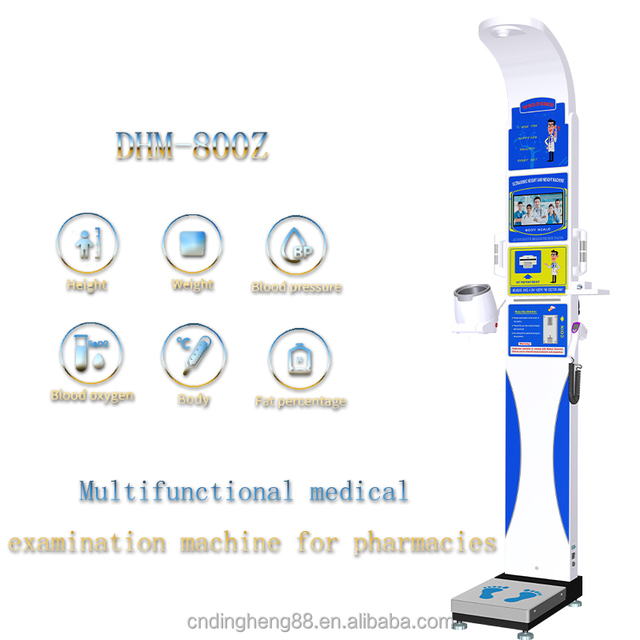 DHM-800Z Smart LCD Personal Body Fat Scale with Height Weight Body Fat Measurement OEM/ODM Available