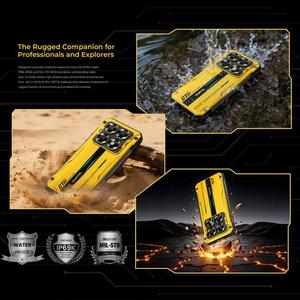 สมาร์ทโฟนพันธุ์อึด Oukitel WP60 ยอดนิย<span class=keywords><strong>ม</strong></span>สูง, 12GB+512GB, กล้องมองกลางคืน, หน้าจอ 7.2 นิ้ว ระบบ Android 15 รองรับ 5G - Product Image 6