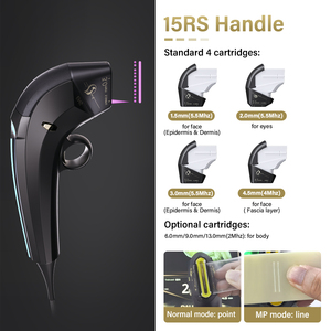 2026 Hot Sales 3in1 360 Max HI-25D Facial Multirow Body Hiifu Machine Face Lifting Professional - Product Image 3