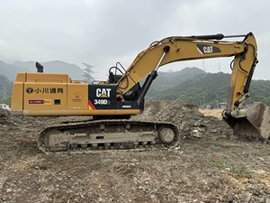รถขุด CAT 349D2 มือสอง (อุปกรณ์สำหรับงานเหมืองและก่อสร้าง) แรงทรงพลัง ราคาประหยัด ประสิทธิภาพสูง เครื่องยนต์และปั๊มรุ่น 349 349d - Product Image 3