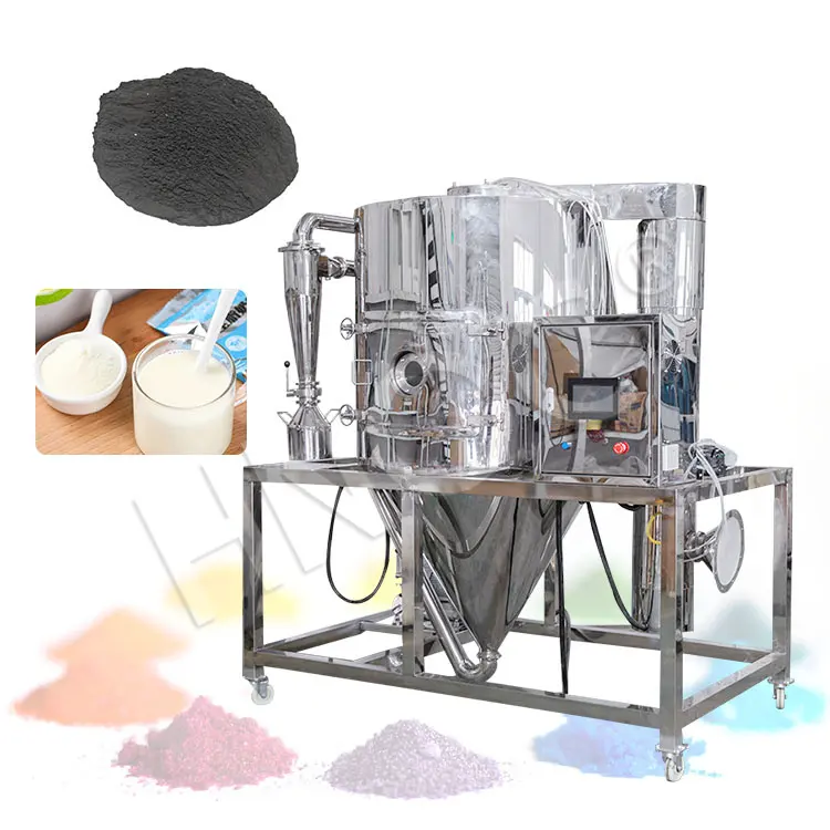 Machine industrielle de déshydratation de poudre de thé de gingembre de jet de nourriture de lait et de jus de café d'OCEAN pour sec