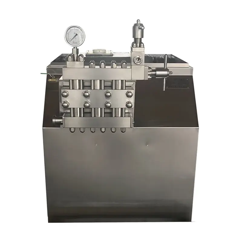 Homogeneizador de alta presión para zumo de leche, 30 Mpa, 8T, dos pistones