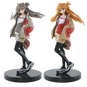 New style girl Neon Genesis Evangelion Figure Anime PVC Action Figure Collect ornaments