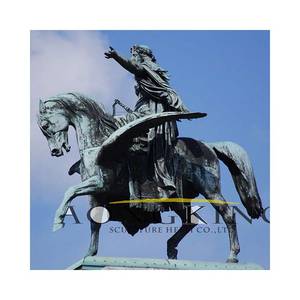 Escultura de Metal de Bronce de Soldados Romanos a Tamaño Real para Guardián - Product Image 4