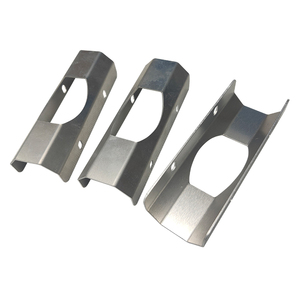 Fabrication de tôles en acier inoxydable sur mesure ISO 9001, découpe laser, estampage aluminium, brossage, pour armoires et boîtiers - Product Image 4