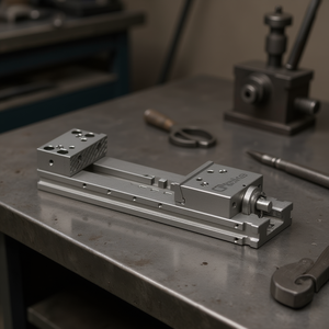 Tornillo de Banco Modular con Mordaza Fija y Deslizante Ttake - Product Image 3
