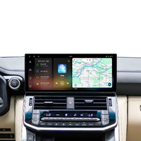 Autoradio Android 7870 12,3 pouces, écran tactile 2K, multimédia, Carplay, GPS, lecteur vidéo stéréo pour Toyota Land Cruiser LC 300 2023