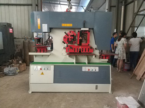 Thủy lực ironworker Máy Q35Y-20 ironworker tấm cắt và lỗ đấm máy - Product Image 2