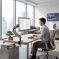 Vente directe usine – Bras de moniteur rotatif et réglable 360°, capacité 7-12 kg, personnalisable et économique °   pour usage personnel ou revente