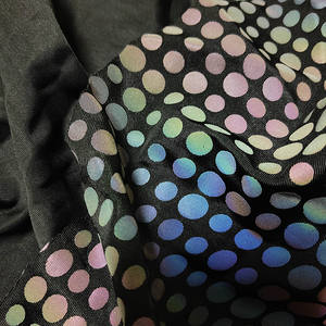 <span class=keywords><strong>Hi</strong></span> <span class=keywords><strong>VIS</strong></span> cầu vồng Spandex phản ánh vải 4 cách đàn hồi phản chiếu in vải sản xuất cho hàng may mặc - Product Image 4