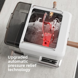 HiBREW H10Plus Household Small Full Semi-automatic Italian <strong>American</strong> Light Commercial Office Milk Foam All-in-one <strong>Coffee</strong> <strong>Machine</strong> - Product Image 4