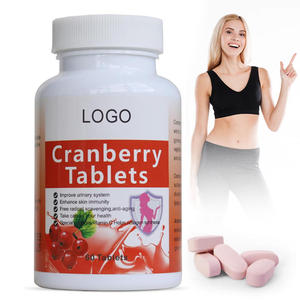 Chất lượng hàng đầu Cranberry Vitamin C Zeaxanthin <span class=keywords><strong>Selenium</strong></span> Đồng bổ sung chiết xuất 36% Cranberry máy tính bảng cho Cải thiện hệ thống tiết niệu - Product Image 1