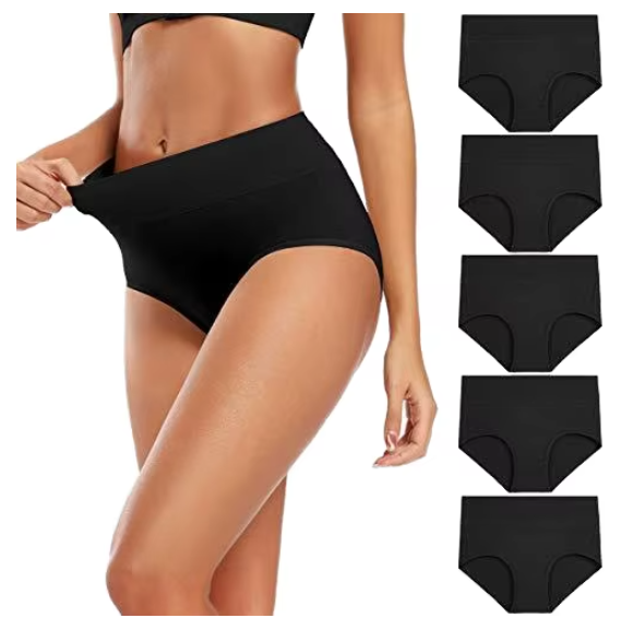 Cotton Women's Underwear, Universal for All Seasons, Plus Size Underwear, Comfortable High Waisted Underwear