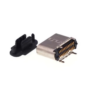 Micro <span class=keywords><strong>USB</strong></span> 3.1 Dọc Núi Nữ Loại-C Ghế 24Pin Dọc Núi Trực Tiếp Chèn 90 Độ Kép Row Chip Giao Diện Kết Nối - Product Image 2