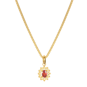 <span class=keywords><strong>Segni</strong></span> <span class=keywords><strong>zodiacali</strong></span> gemma colorata in acciaio inox ciondolo fai <span class=keywords><strong>da</strong></span> te collana Unisex graziosi gioielli a catena per feste - Product Image 3
