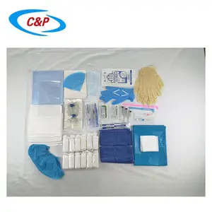 Drape-paquete quirúrgico desechable para bebé, suministro de uso hospitalario, con certificado CE ISO13485