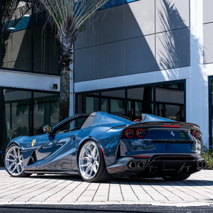 Rines Forjados de 21, 22 y 24 Pulgadas para Ferrari F8 488 296GTS 458 812GTS SF90 McLaren 765LT <span class=keywords><strong>Koenigsegg</strong></span> Benz Lamborghini AUDI NF11 - Product Image 6