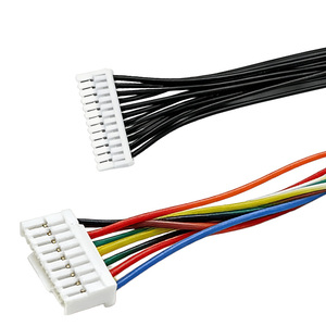 Özelleştirilmiş 2468 2 pinli 4 pinli 6 pinli 2468 Elektronik PVC İzolasyonlu Kablo Demeti Düz Şerit Kablo - Product Image 1