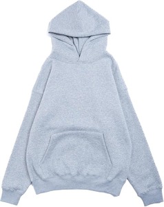 Sudadera Casual de Mujer de Algodón 100% Tejido Grueso con Lavado Ácido, Diseño de Hombros Caídos, Transpirable, Antiarrugas, Bolsillos Delanteros, Invierno - Product Image 4