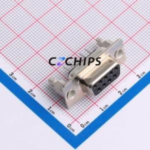 2301838-1 D-Sub/VGA Connector Through hole Component (THT) Connector Female 9P Through Hole 2 - Product Image 1