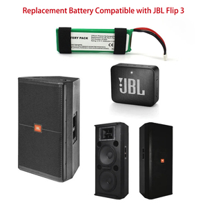 Pujimax แบตเตอรี่ลิเธียมไอออนโพลิเมอร์แบบชาร์จไฟได้สำหรับ <span class=keywords><strong>JBL</strong></span> flip 3 Flip3 3.7V 3200mAh เครื่องเล่น GSP872693ลำโพงบลูทูธแบตเตอรี่ - Product Image 6