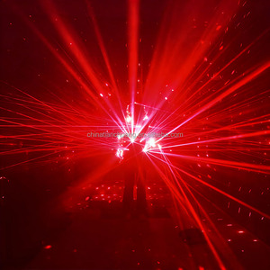 Costume de performance lumineux à LED rouge pour spectacle sur scène, danse Tron, <span class=keywords><strong>festival</strong></span> EDM, boîte de nuit, cosplay, <span class=keywords><strong>tenue</strong></span> futuriste pour rave - Product Image 1
