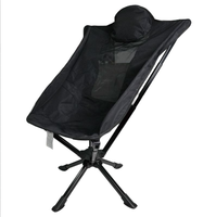 Chaise de chasse pliable portable OD25-007 en tissu Oxford 600D avec cadre en aluminium, porte-gobelet intégré, pour camping en extérieur, logo, voyage