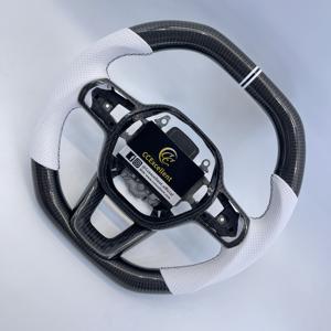 Volante de Fibra de Carbono Personalizado para Honda <span class=keywords><strong>Civic</strong></span> 11ª Gen./<span class=keywords><strong>2022</strong></span>-2023 Acura Integra/Accord 12ª Gen. 2023+, Accesorios Interiores para Auto - Product Image 2